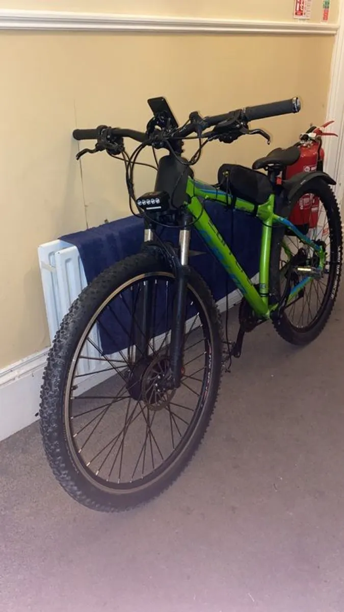 250w front conversion kit (battery not included) 35km/h - Image 1