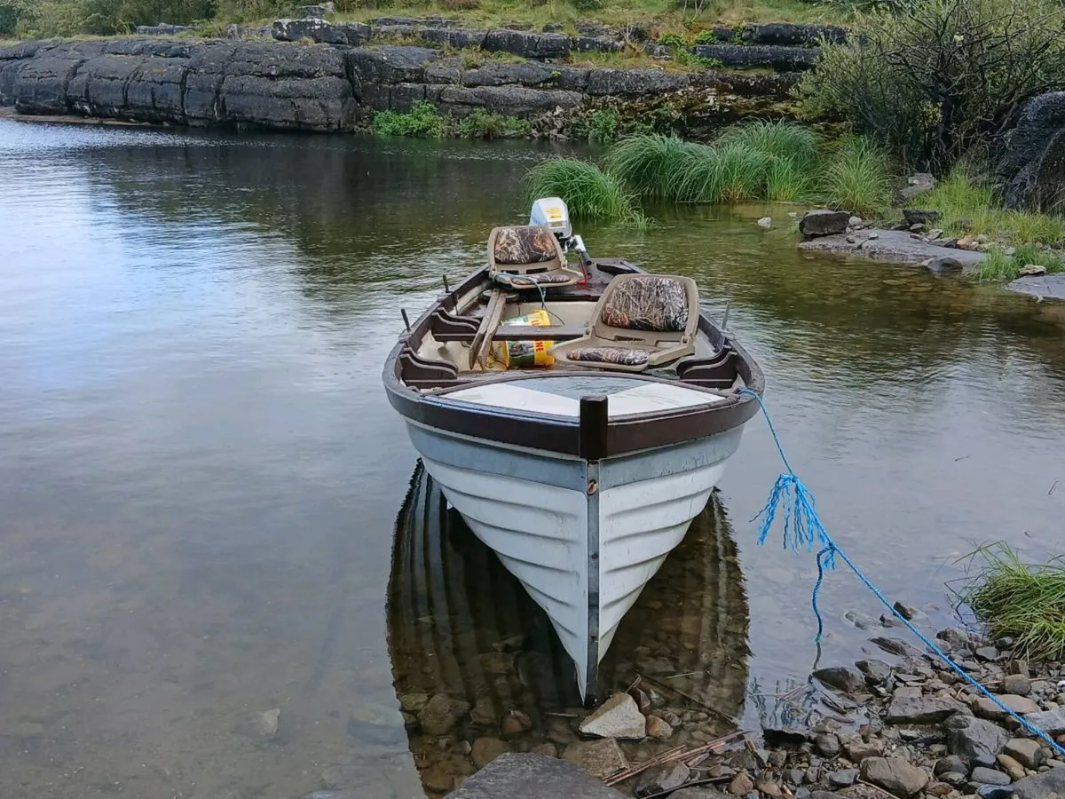 Sheelin 19ft Boat - Image 1