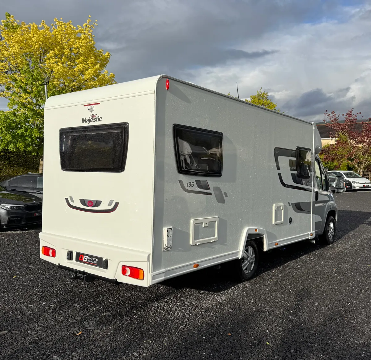 2016 Peugeot Boxer Elddis Majestic 195 4 Berth - Image 4