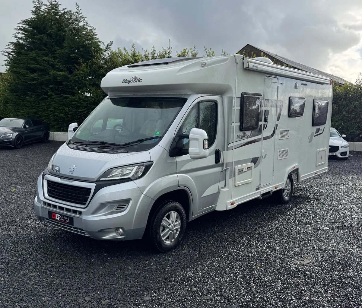 2016 Peugeot Boxer Elddis Majestic 195 4 Berth - Image 2