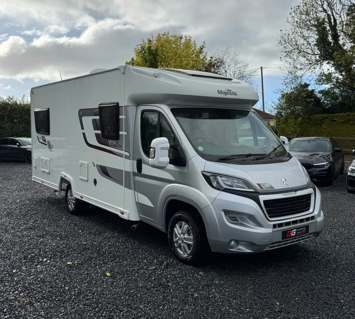 2016 Peugeot Boxer Elddis Majestic 195 4 Berth - Image 1