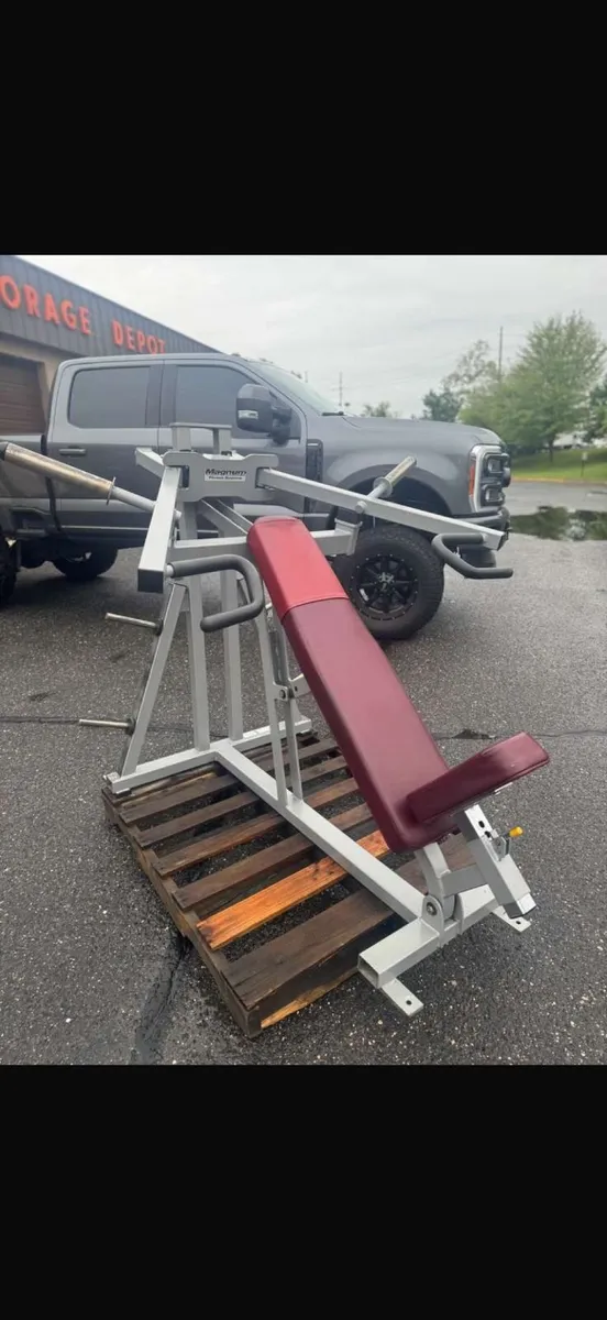 Magnum Biangular Incline Chest Press - Image 3