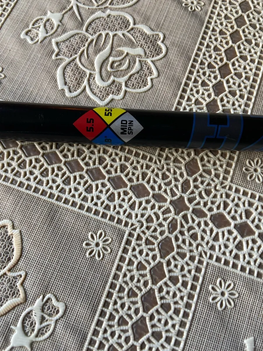 Driver shaft.  HZRDUS.  PROJECT X - Image 2