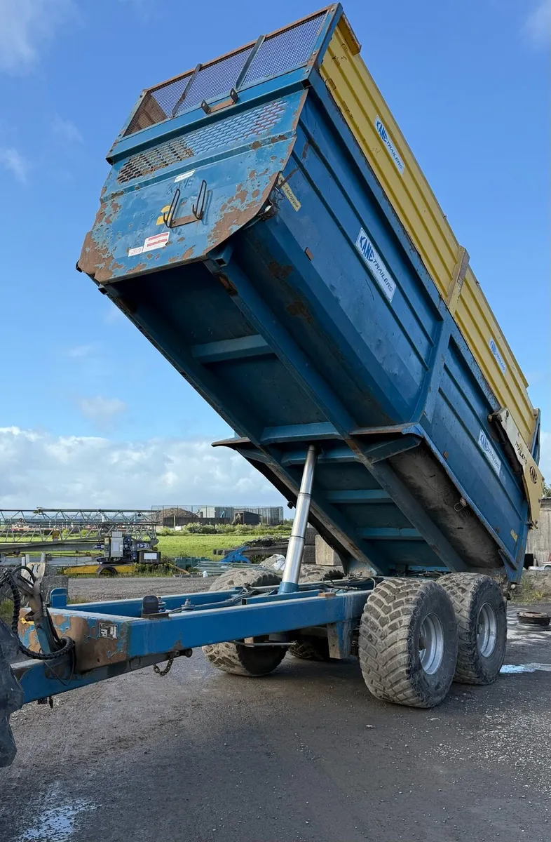 Kane silage trailer - Image 1