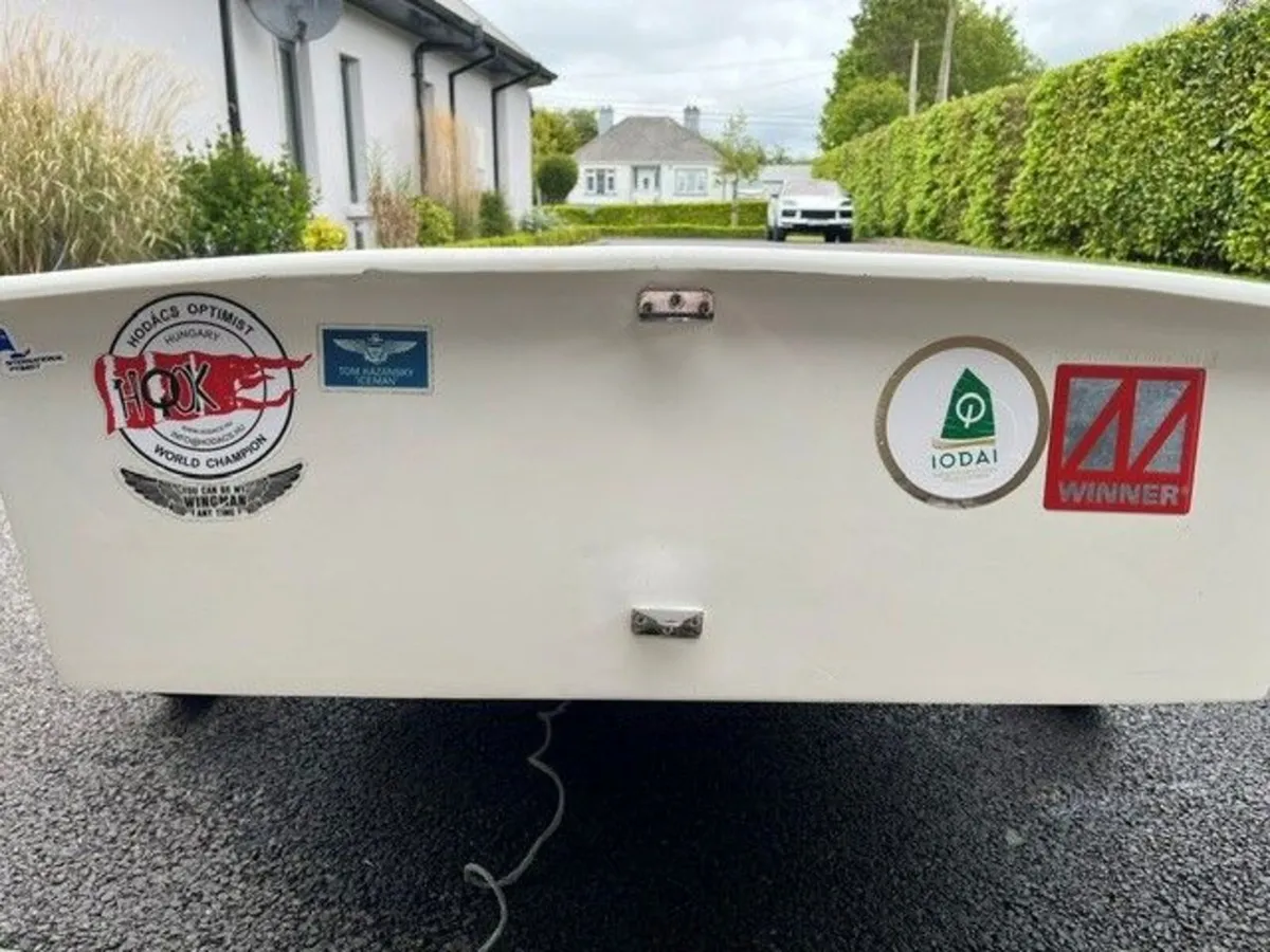 Optimist Dinghy - Image 4