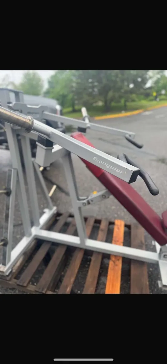 Magnum Biangular Incline Chest Press - Image 4