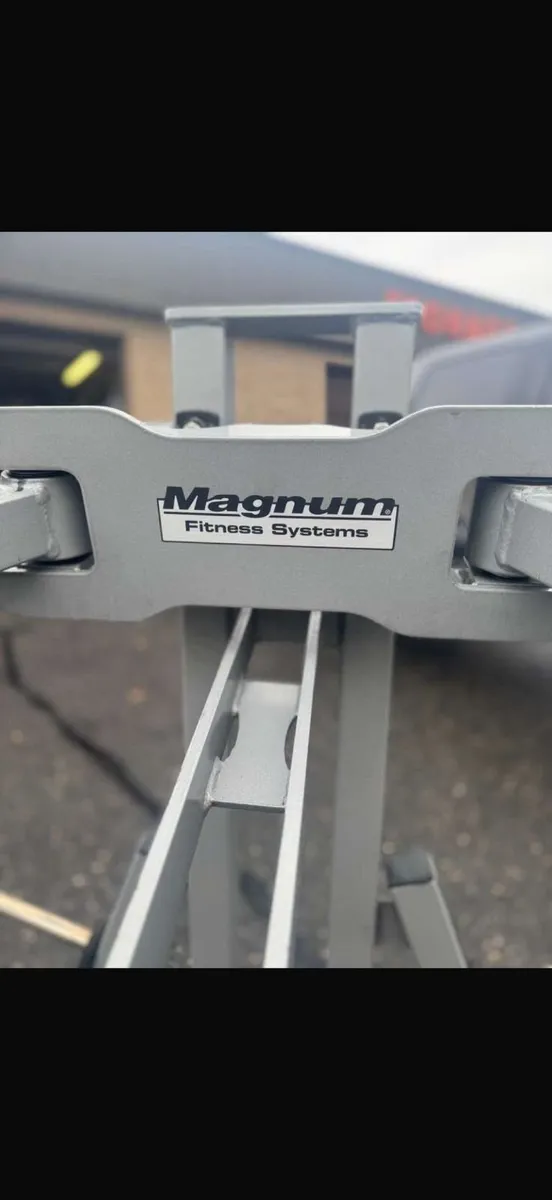 Magnum Biangular Incline Chest Press - Image 1
