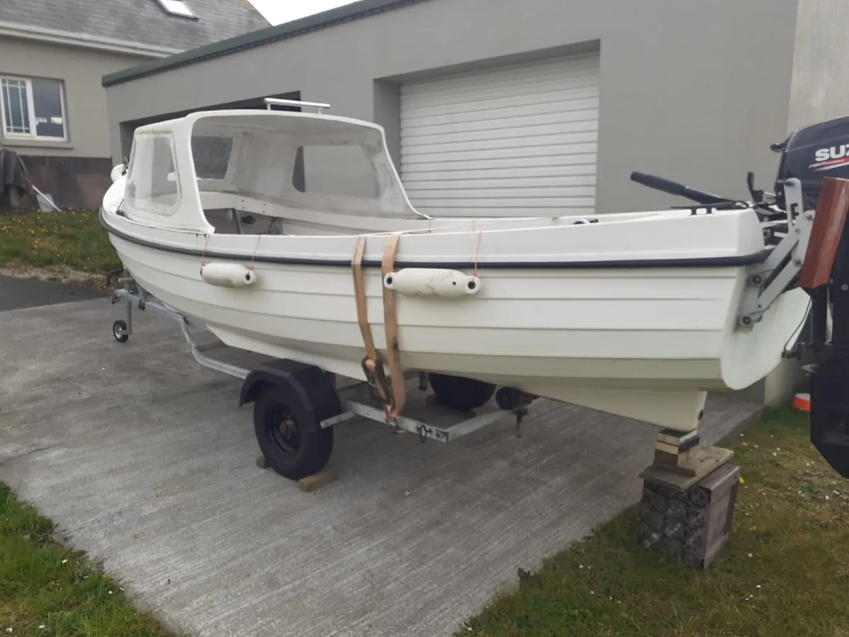 16 foot Orkney long liner - Image 1