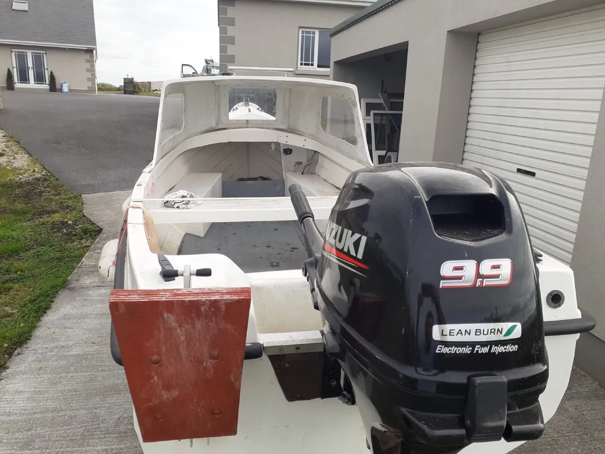 16 foot Orkney long liner - Image 2