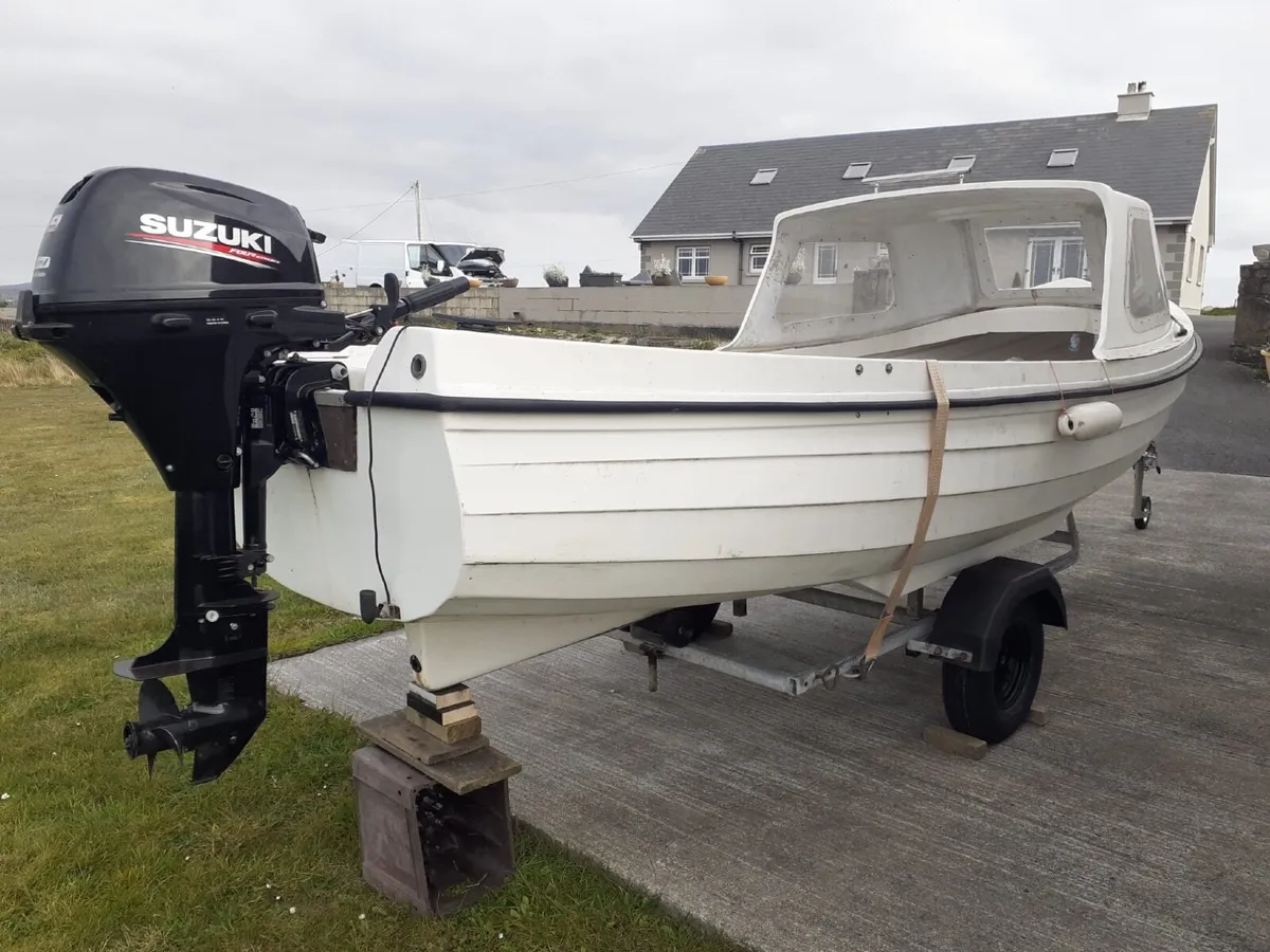 16 foot Orkney long liner - Image 3