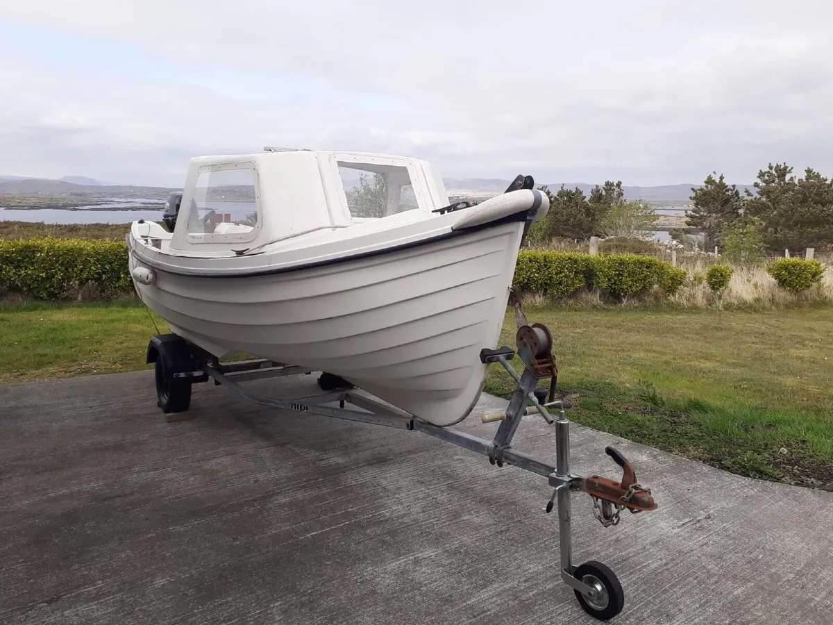 16 foot Orkney long liner - Image 4