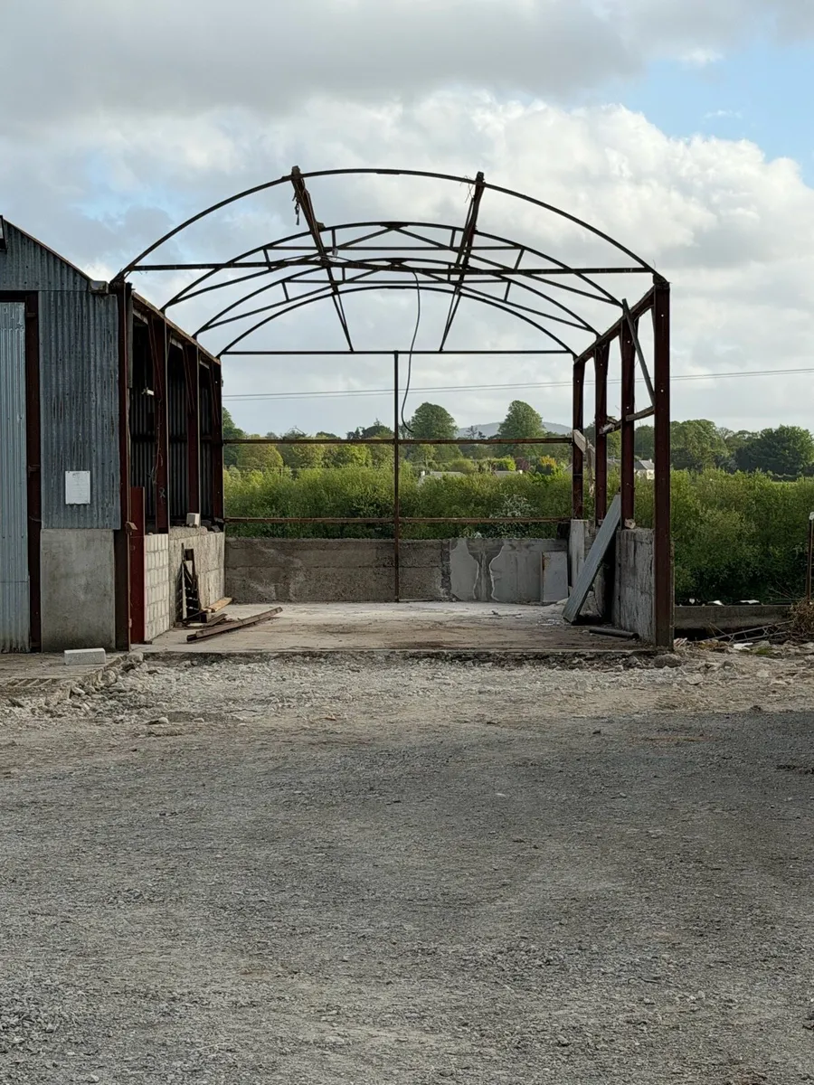 Steel shed trusses for sale