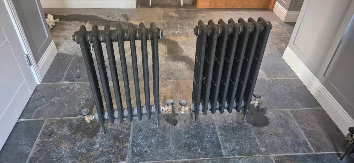 Vintage radiators