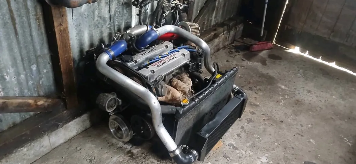 4AGZE COMPLETE ENGINE - Image 1