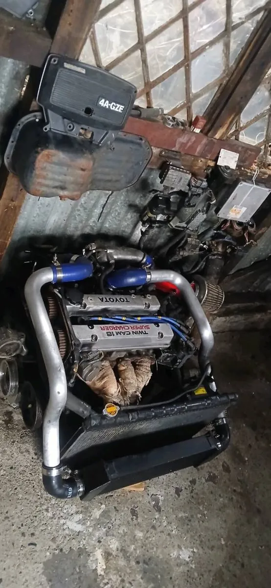 4AGZE COMPLETE ENGINE - Image 2