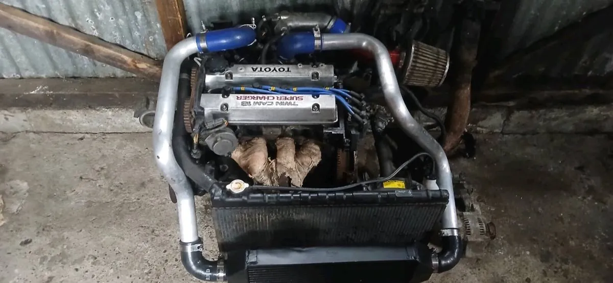 4AGZE COMPLETE ENGINE - Image 3