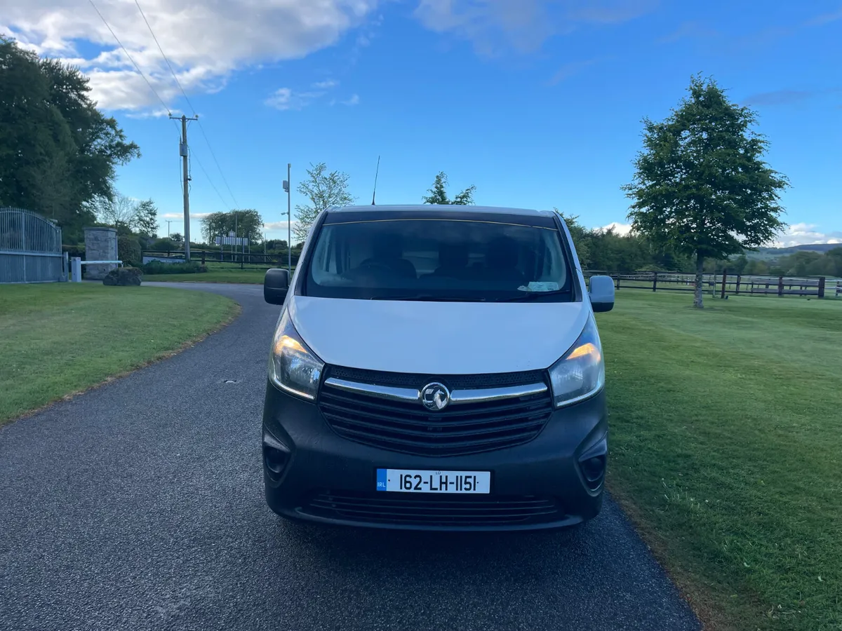 Vauxhall Vivaro 2016”PRICE IS VAT INCLUDED “ - Image 2