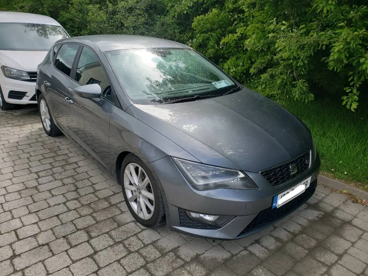 2013 Seat Leon FR 2.0 TDI Breaking - Image 1