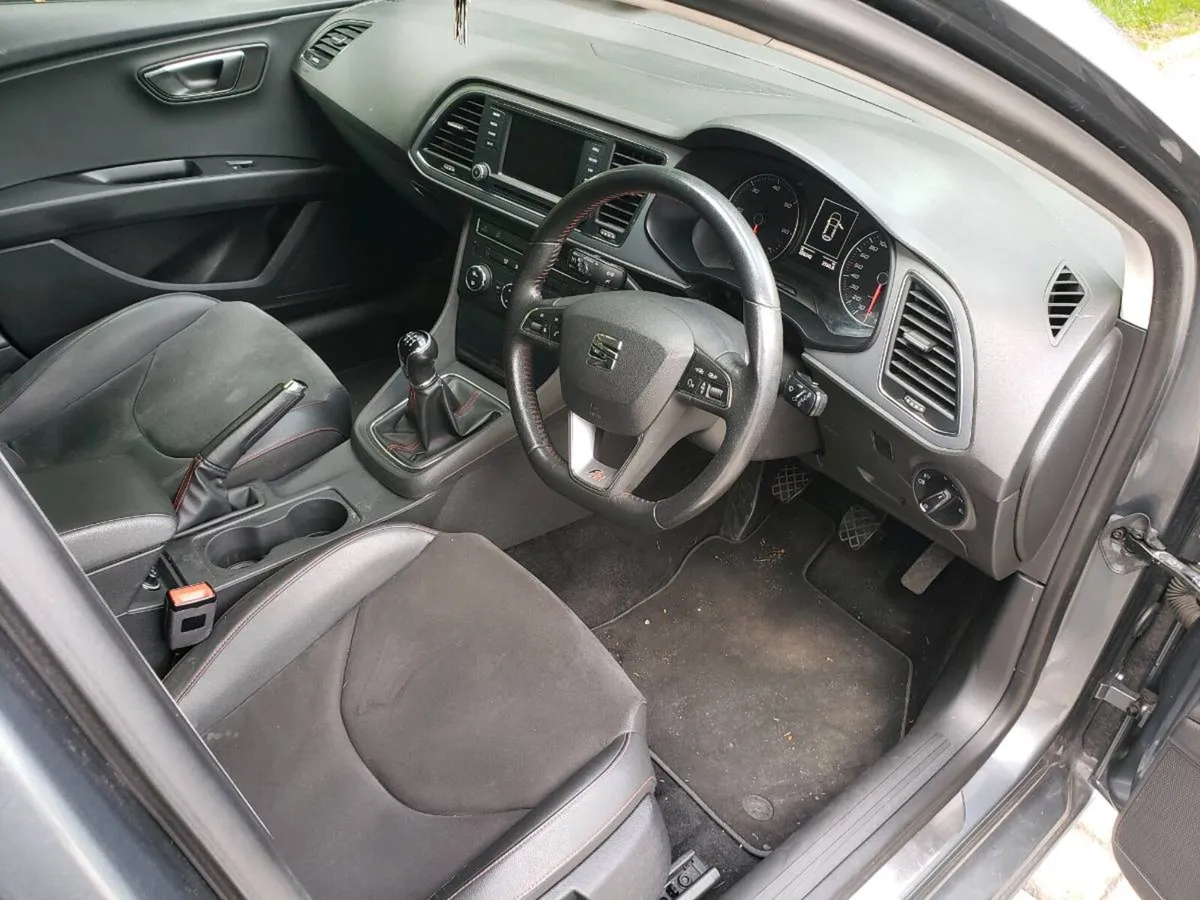 2013 Seat Leon FR 2.0 TDI Breaking - Image 3