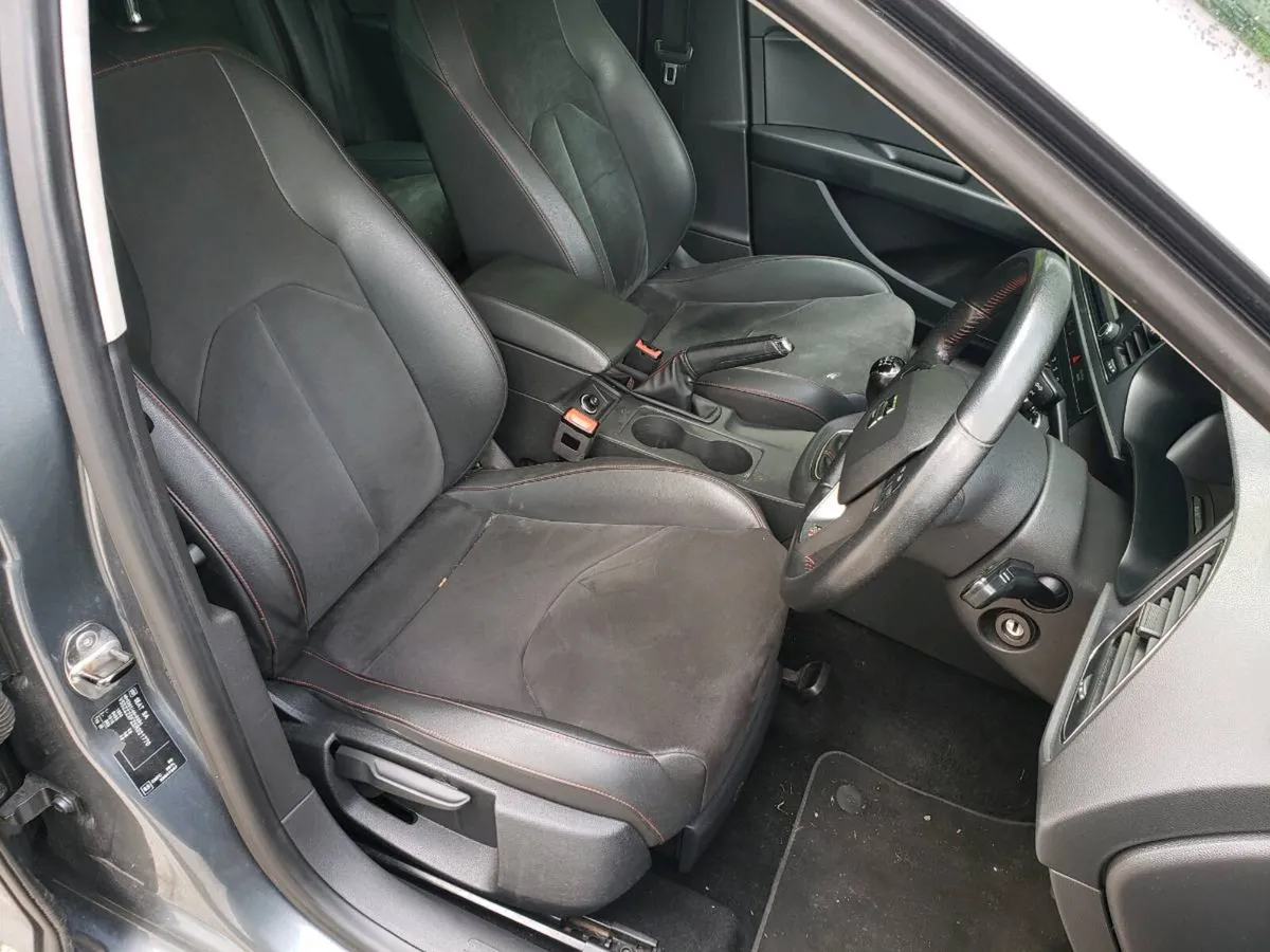 2013 Seat Leon FR 2.0 TDI Breaking - Image 4