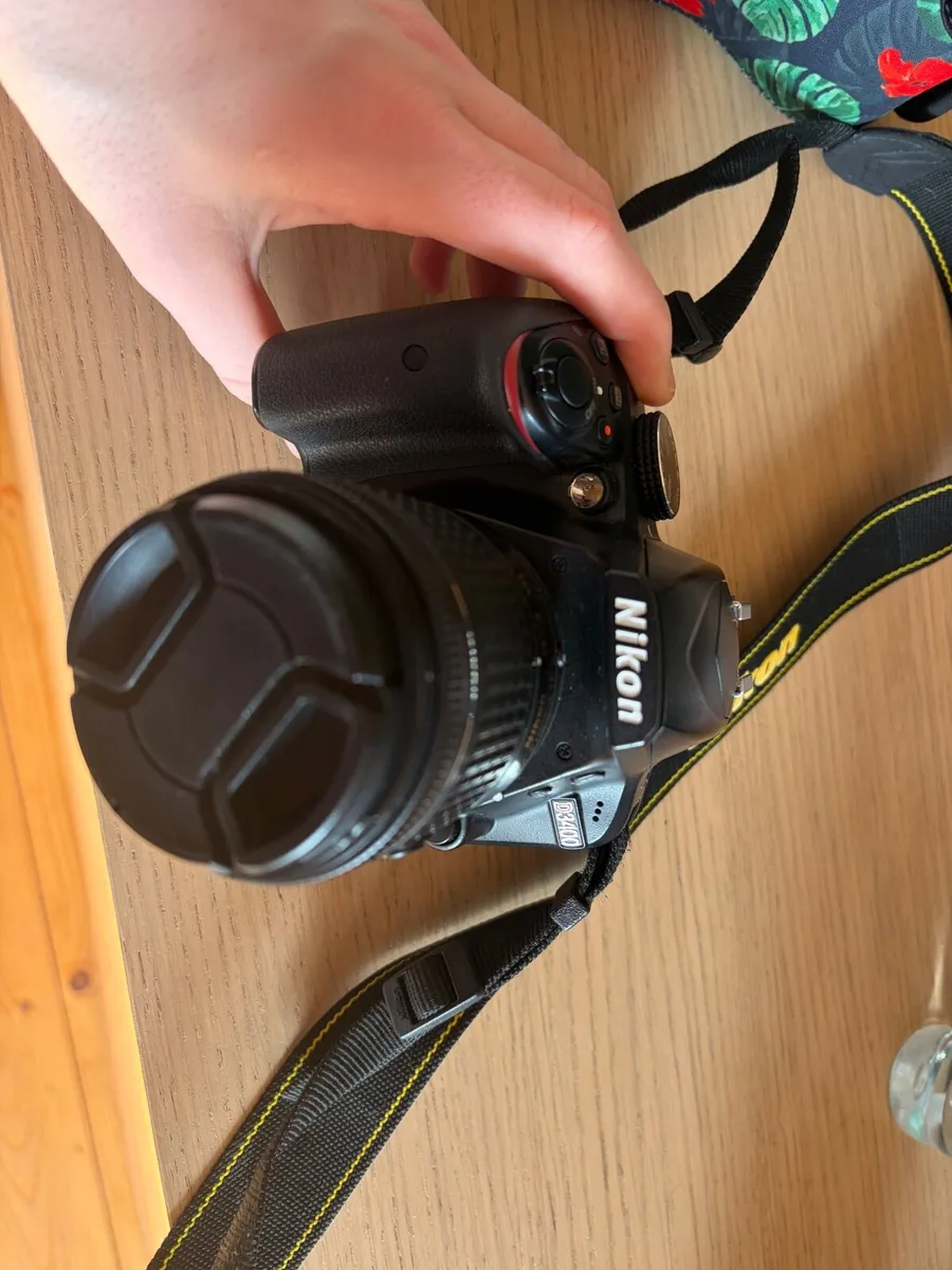 Nikon D3400 Camera – Barely Used, Excellent C - Image 1