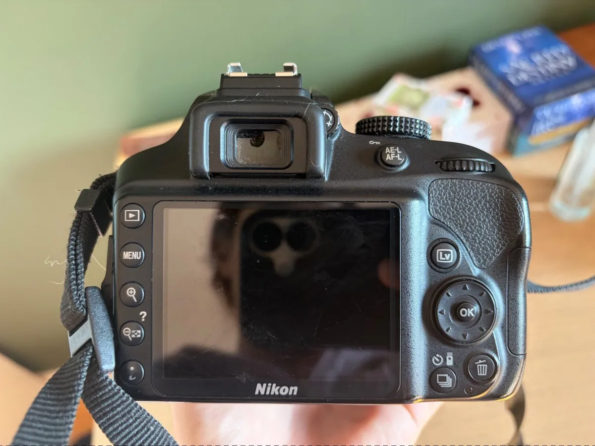 Nikon D3400 Camera – Barely Used, Excellent C - Image 2