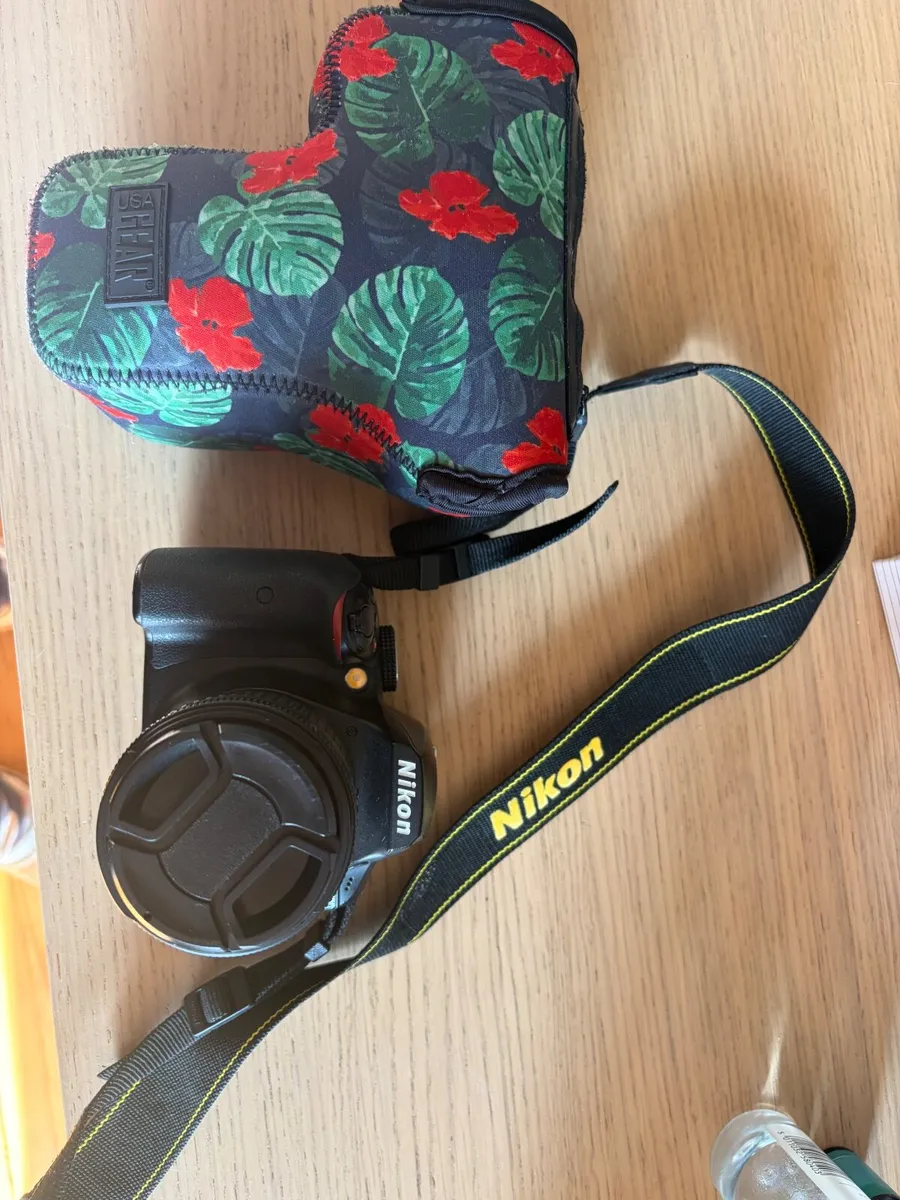 Nikon D3400 Camera – Barely Used, Excellent C - Image 3