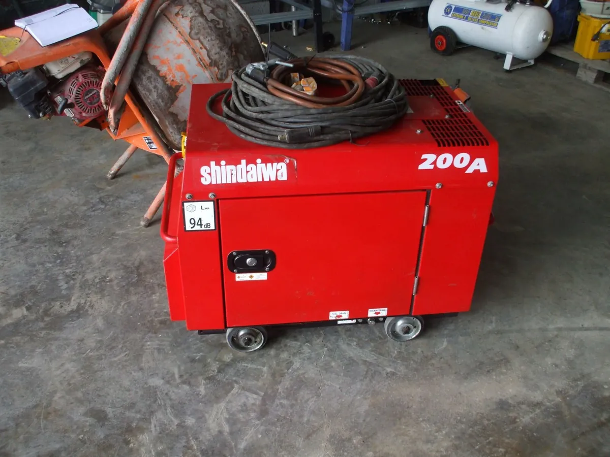 welder generator 200 amp