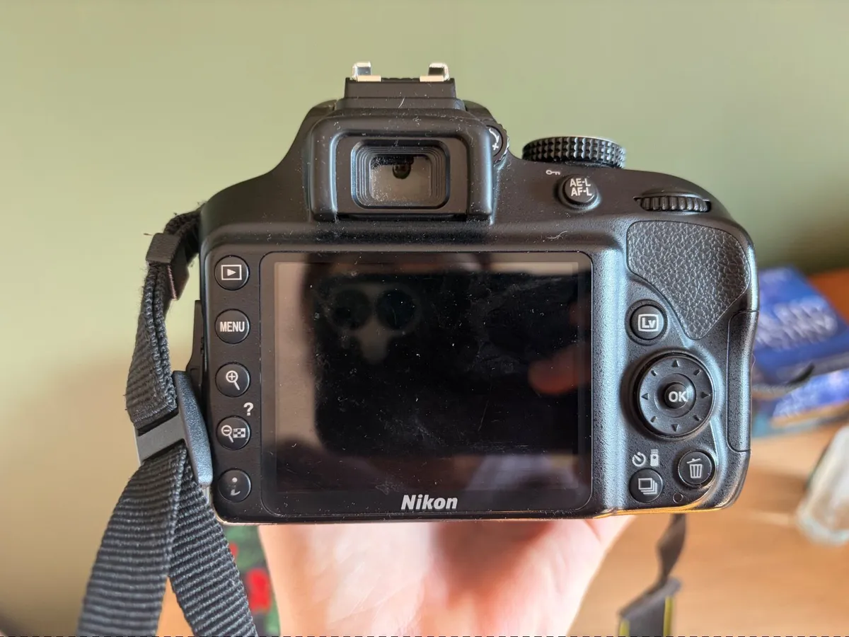 Nikon D3400 Camera – Barely Used, Excellent C - Image 4