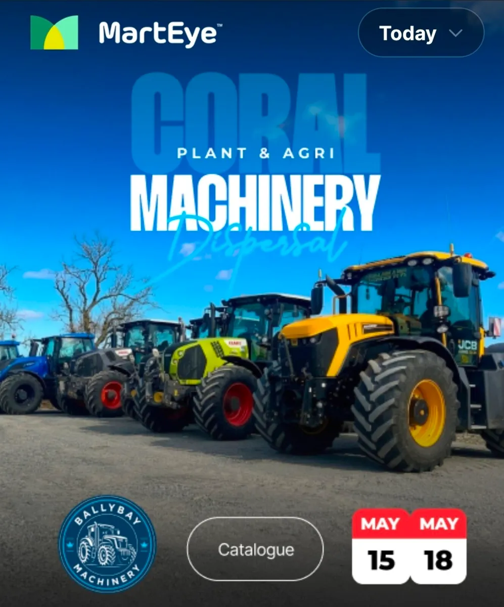 Dispersal Machinery Timed Auction Marteye - Image 2