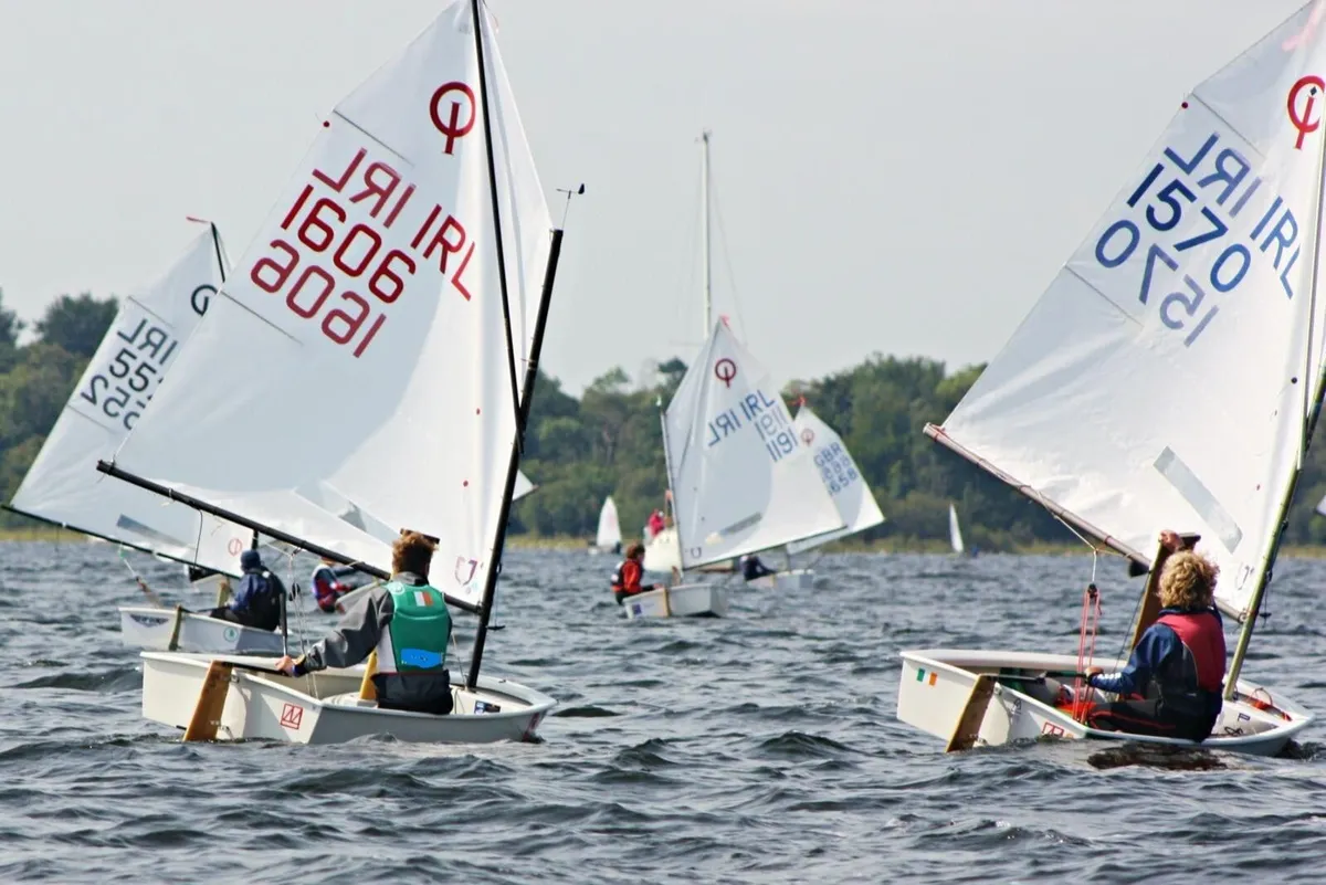 Optimist Dinghy - Image 1