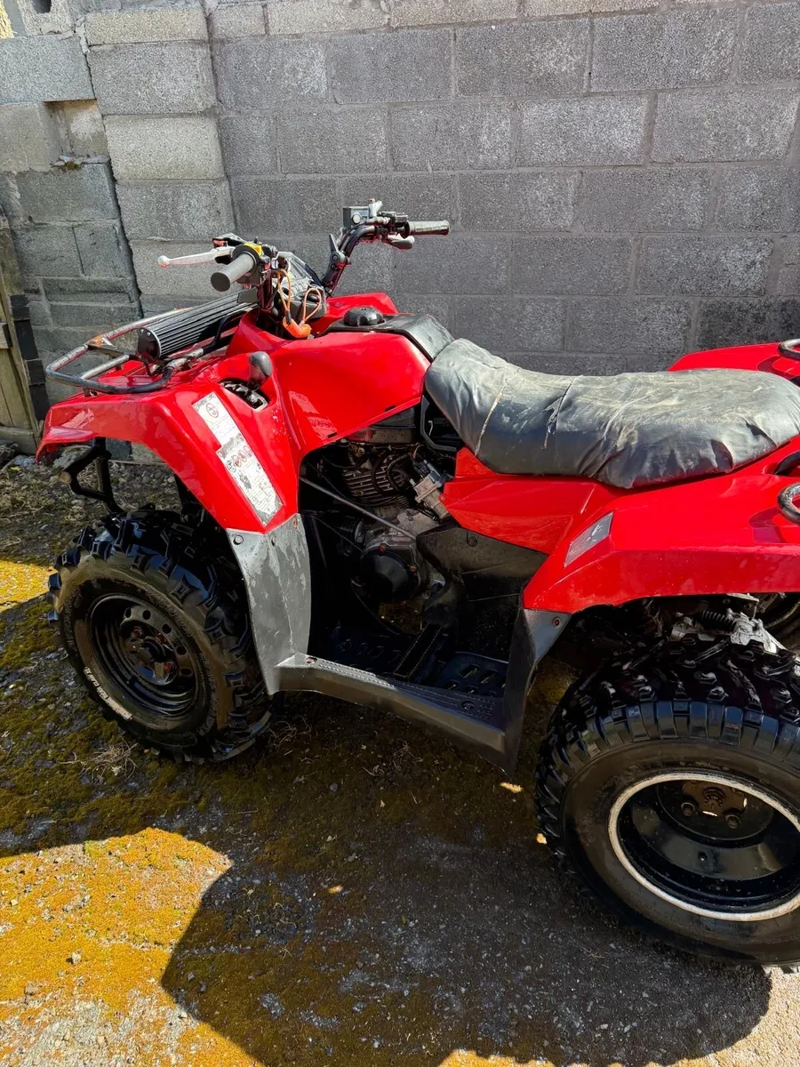 Suzuki KingQuad  400 - Image 3