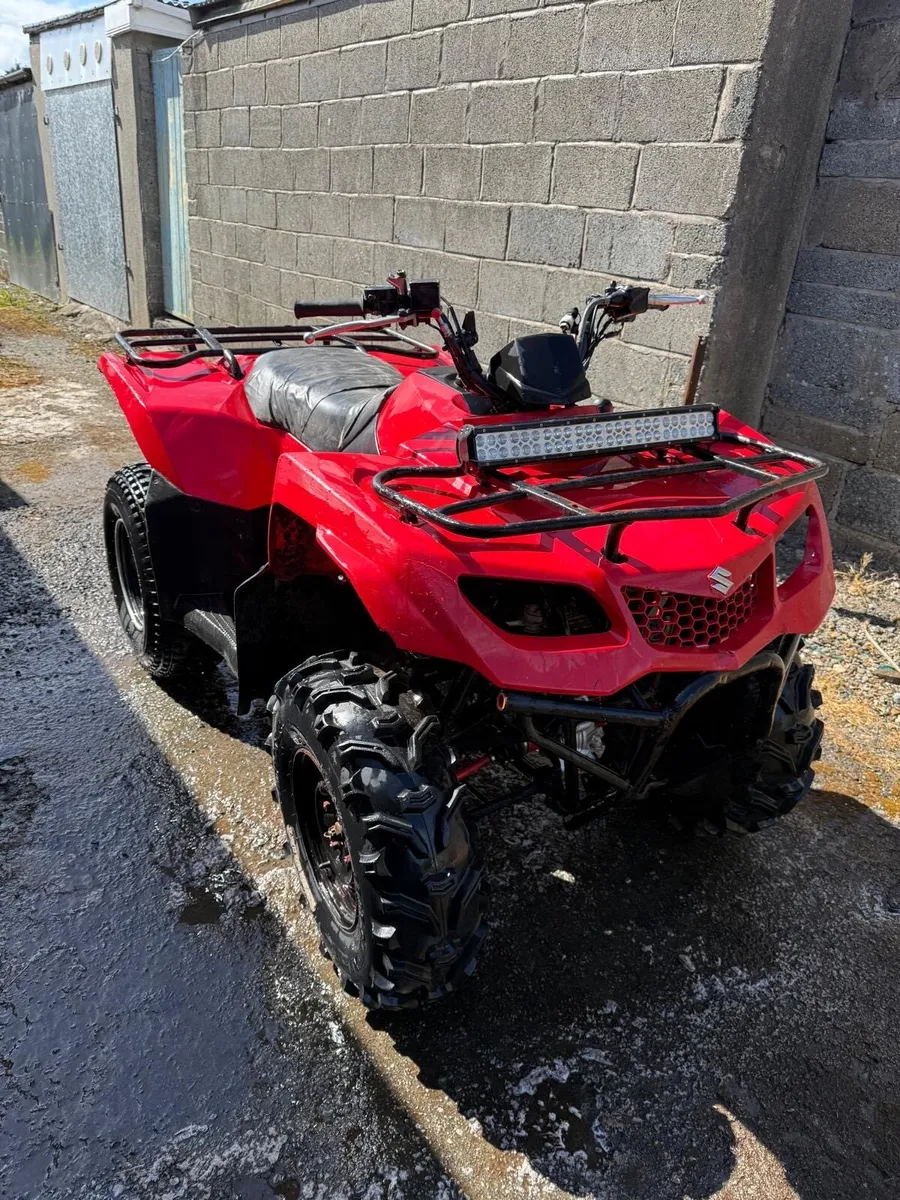 Suzuki KingQuad  400 - Image 1