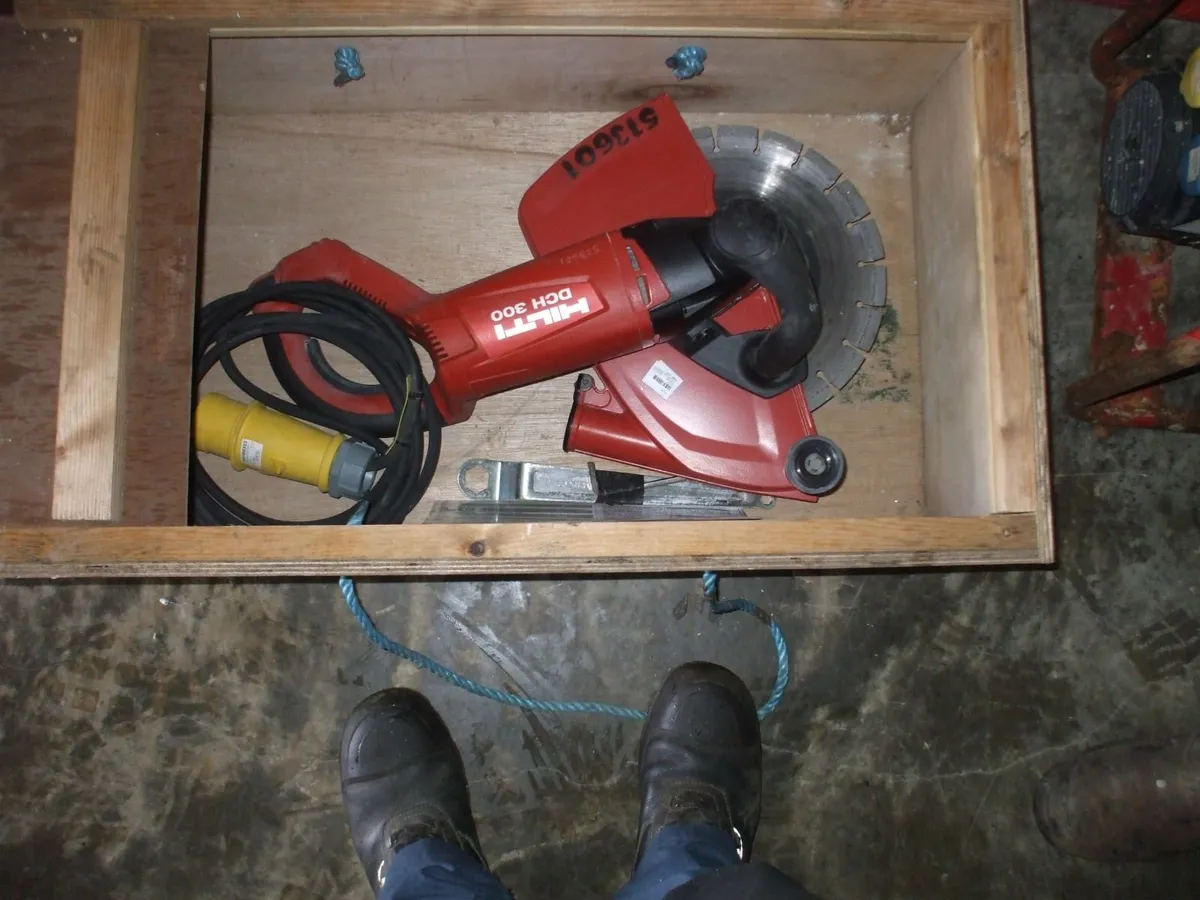 hilti wall chaser - Image 1