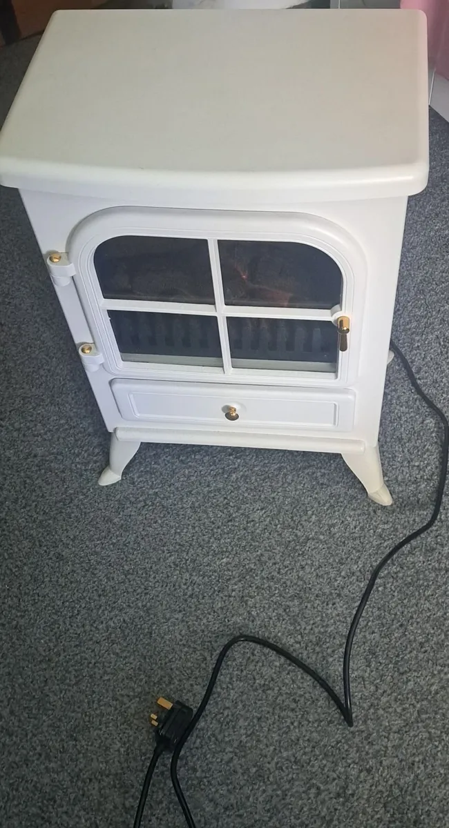 De Vielle Cream Electric Stove - Image 3