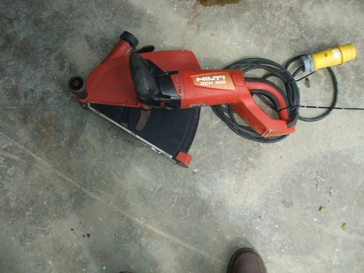 hilti wall chaser - Image 2
