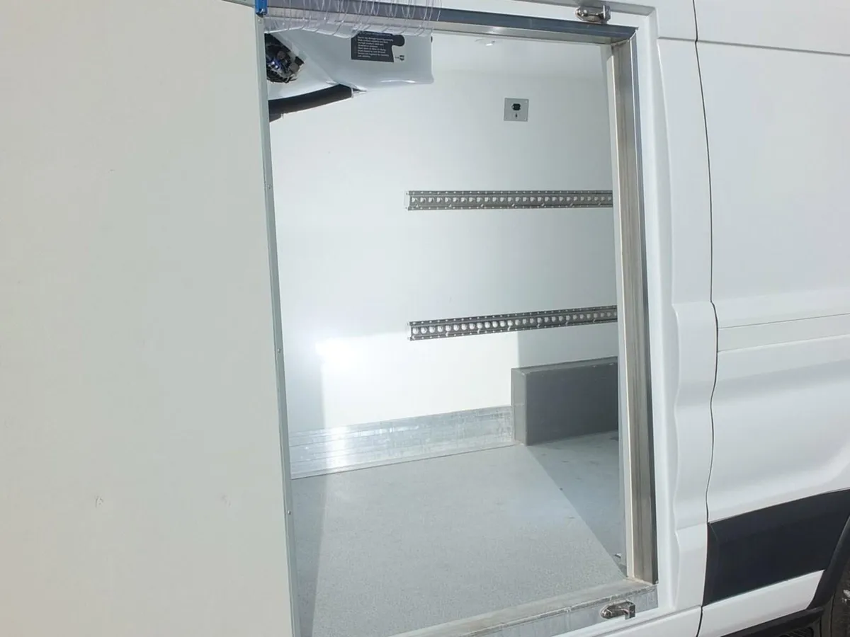 2023 Ford Transit Refrigerated Van - Image 2