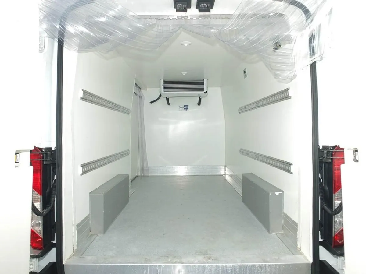 2023 Ford Transit Refrigerated Van - Image 3