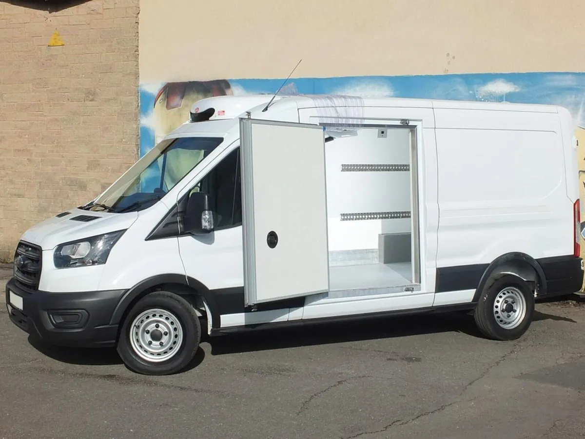 2023 Ford Transit Refrigerated Van - Image 1