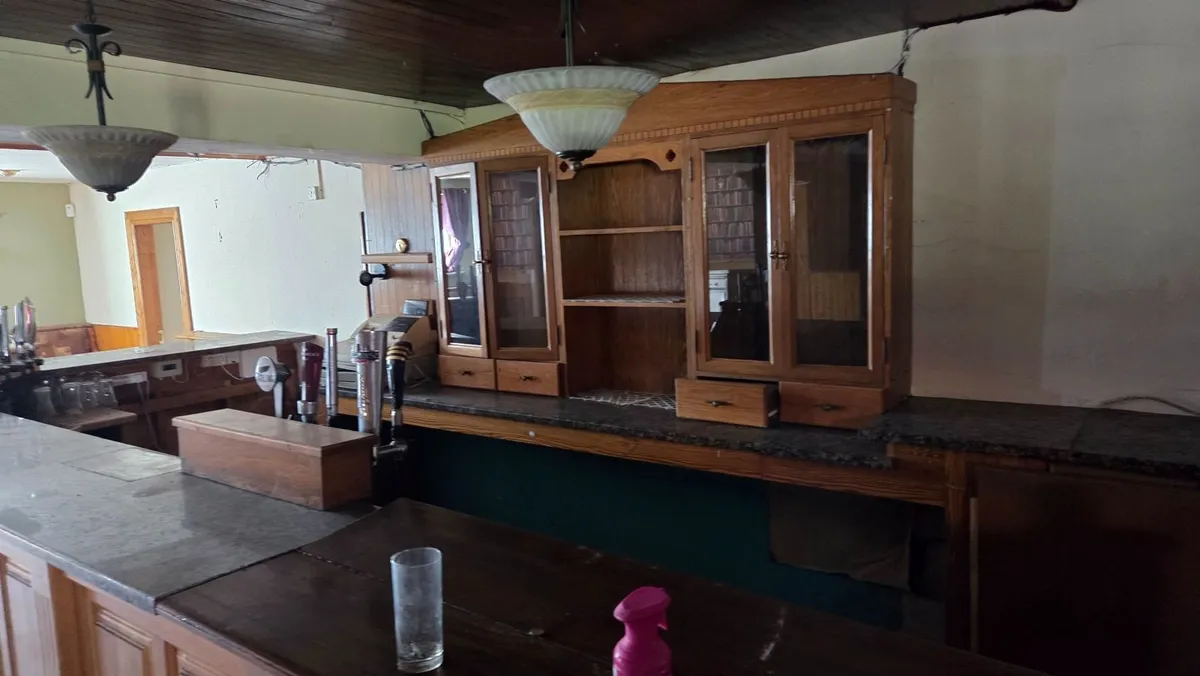 Irish Pub Bars For Sale – Solid Oak & Granite Tops - Image 3