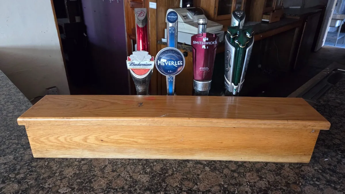 Irish Pub Bars For Sale – Solid Oak & Granite Tops - Image 4