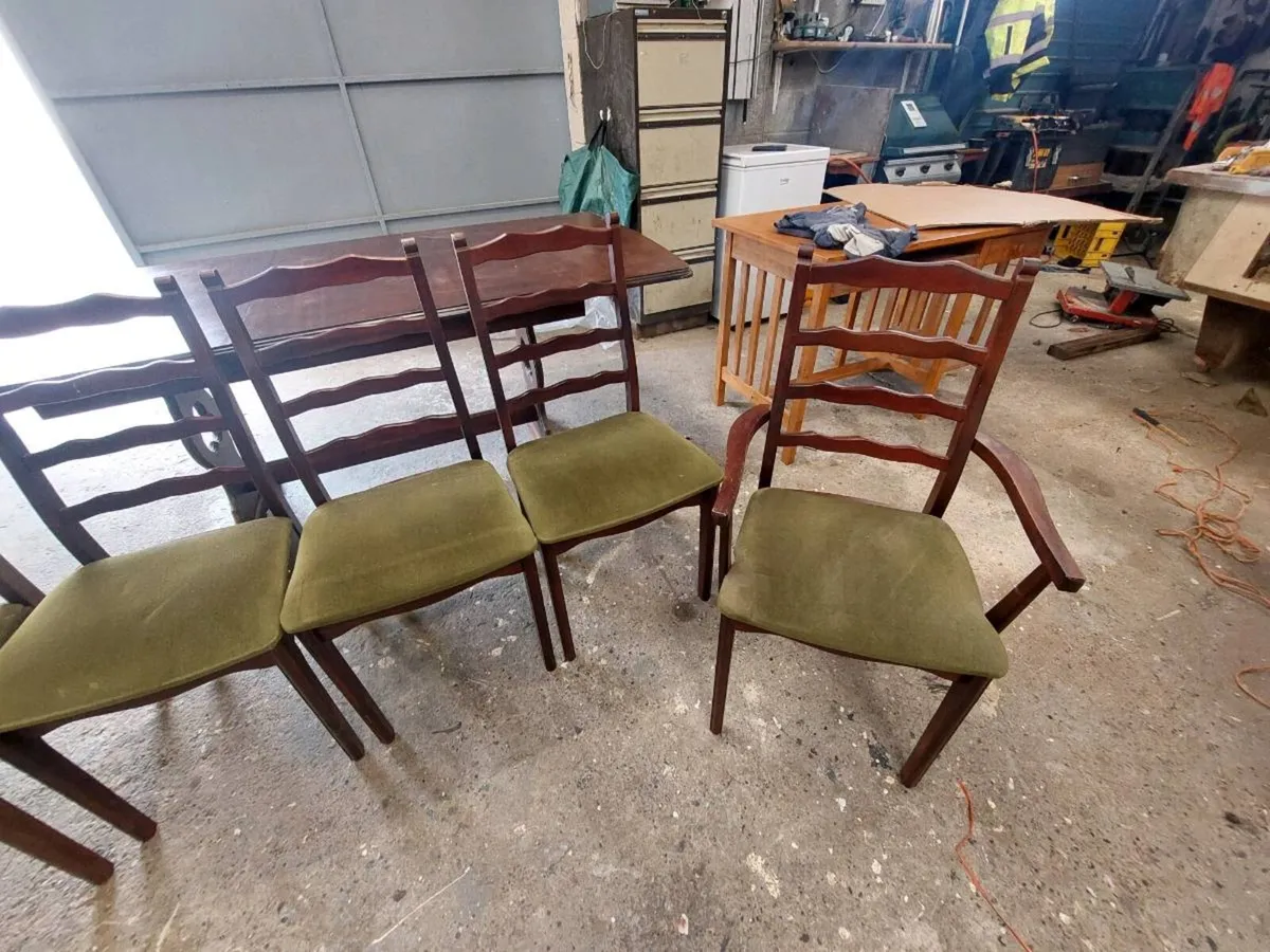 Dining Table & 6 Chairs - Image 2