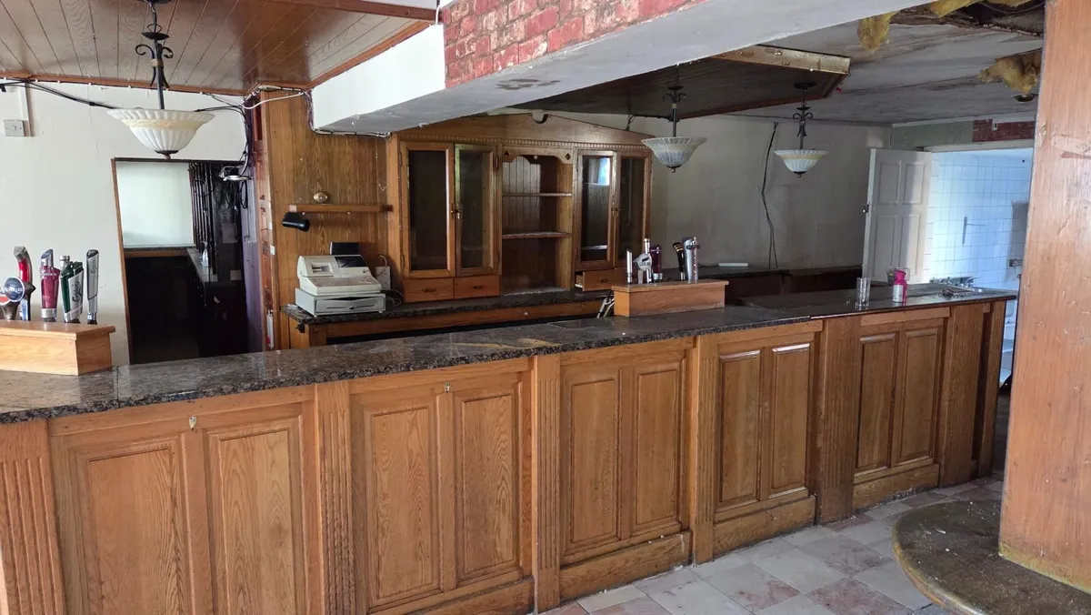 Irish Pub Bars For Sale – Solid Oak & Granite Tops - Image 2