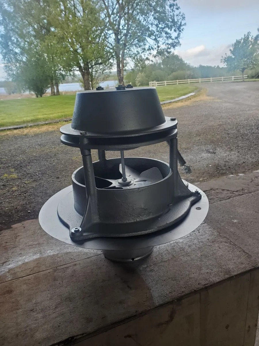 Electric cowl for 5 or 6 inch pipe. - Image 1