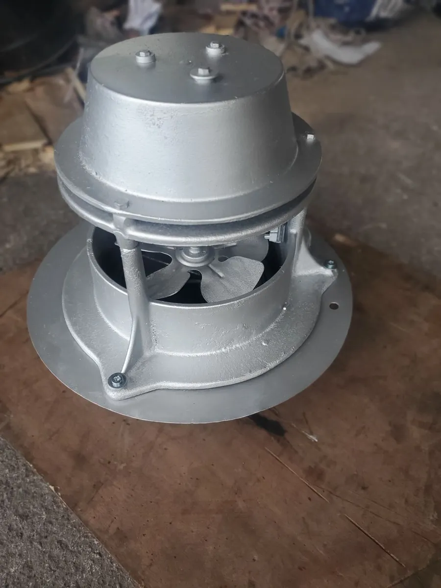 Electric cowl for 5 or 6 inch pipe. - Image 3