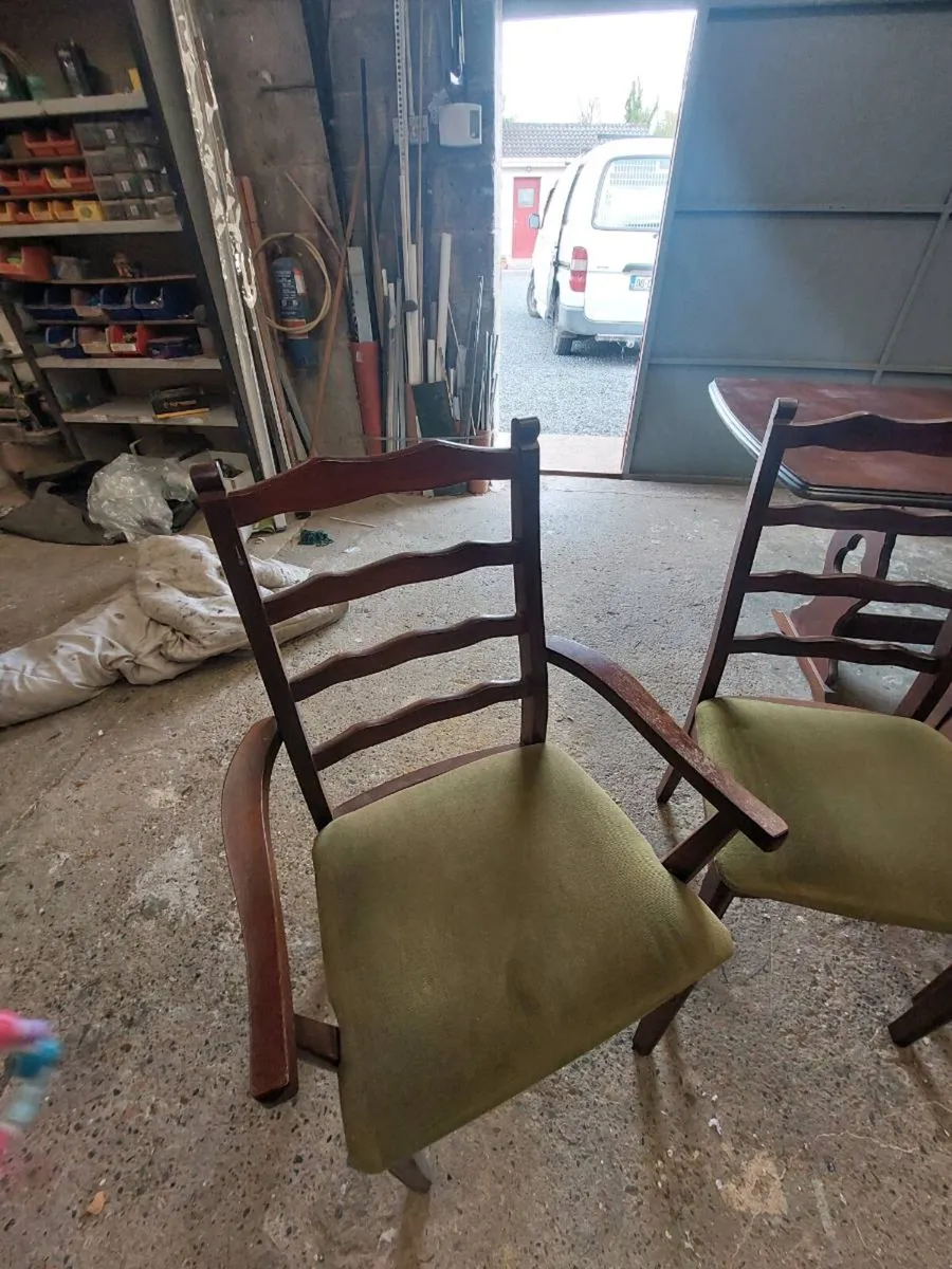 Dining Table & 6 Chairs - Image 3