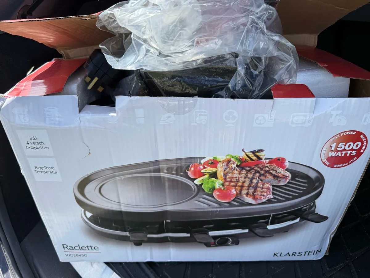 Raclette set - Image 1