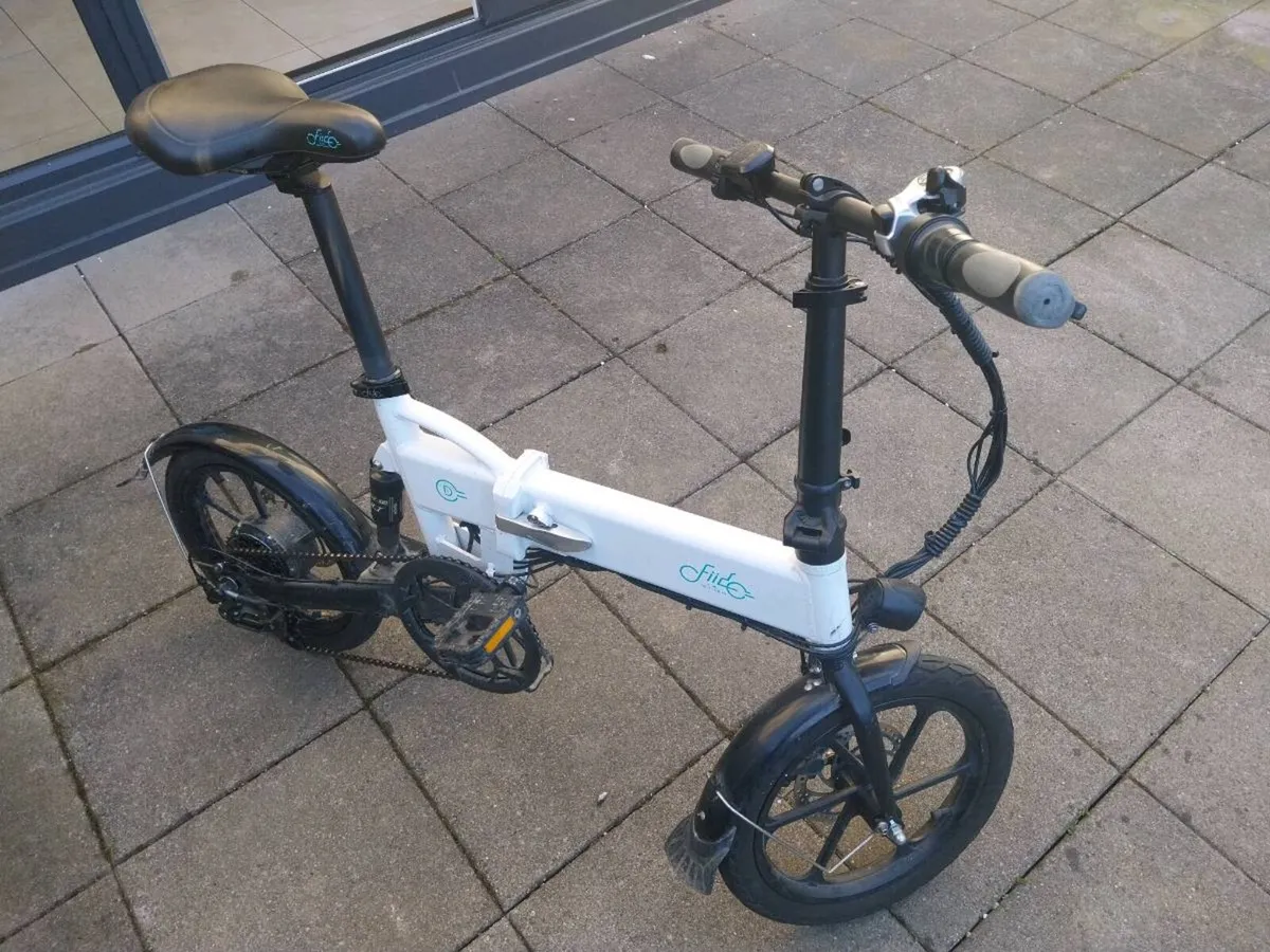 Fiido D2 folding electric bike - Image 3