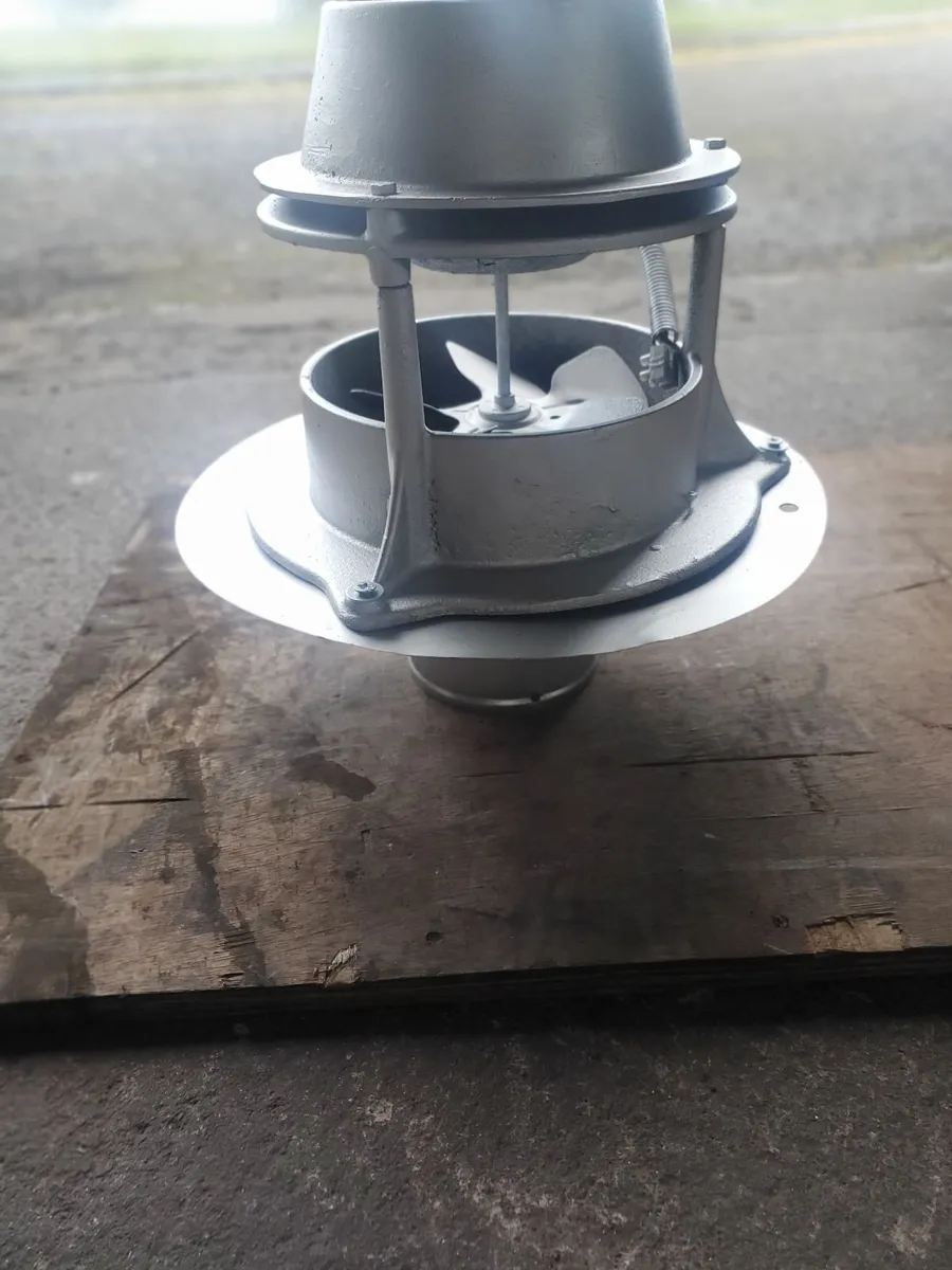 Electric cowl for 5 or 6 inch pipe. - Image 2