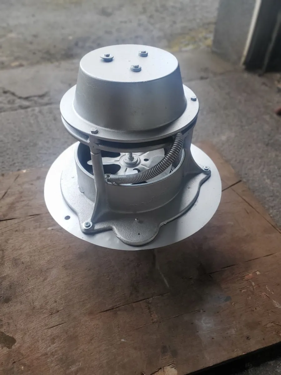 Electric cowl for 5 or 6 inch pipe. - Image 4